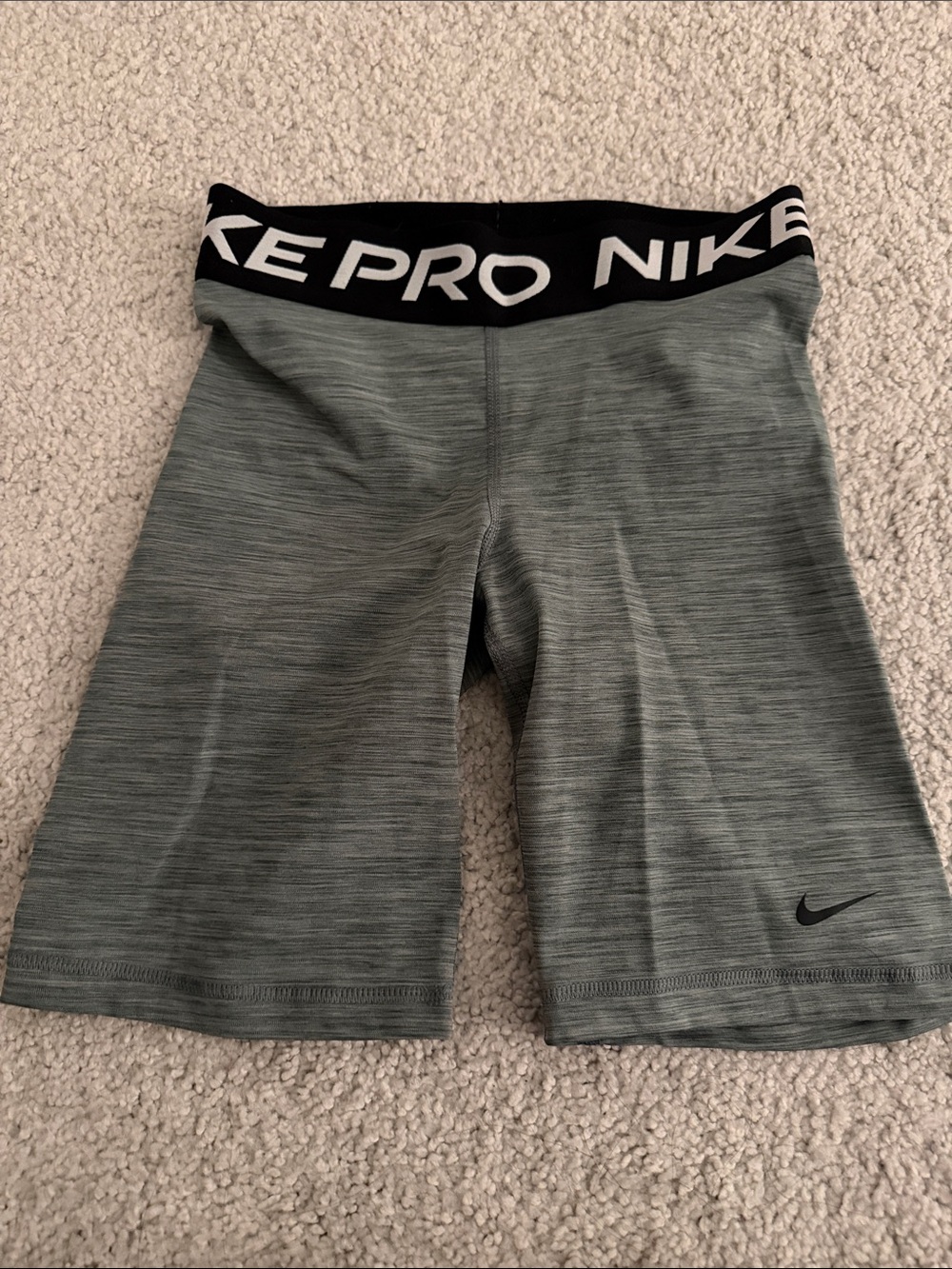 Nike Bike Shorts with Black Branded Waistband